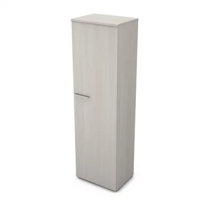 Шкаф для одежды узкий GLOSS LINE 9НШ.014.1 Ivory_0