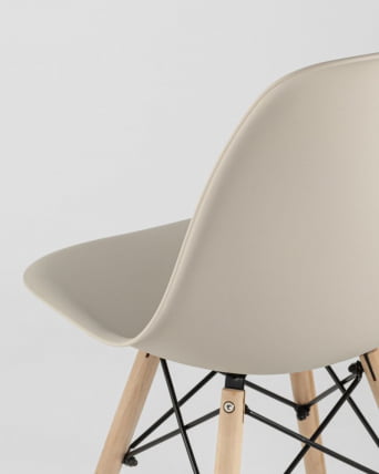 Стул Eames Style DSW бежевый (разборный каркас)_19