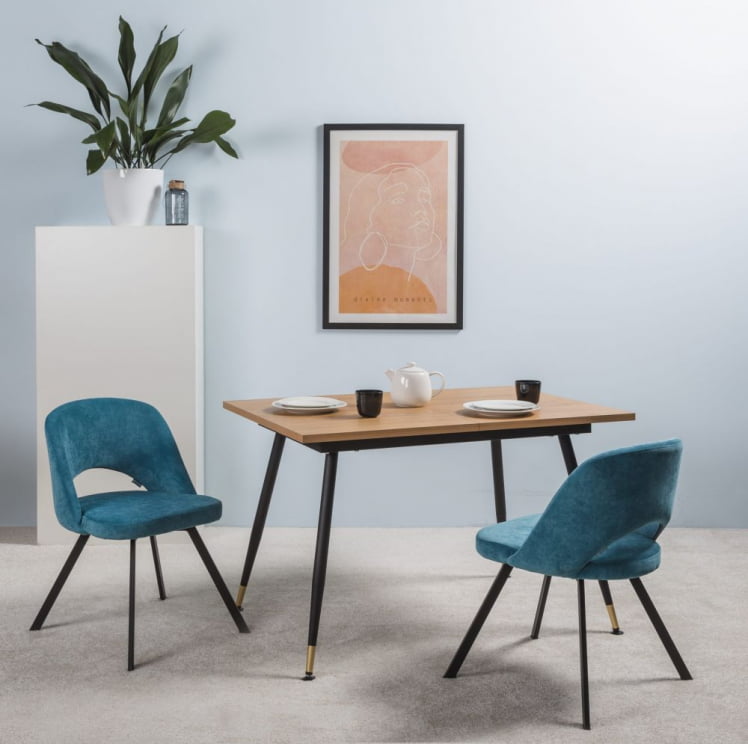 Стол раздвижной Месси 140-180 Дуб Корбридж_7