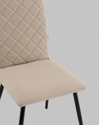 Стул Кристенсен велюр бежевый_8