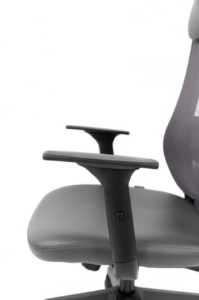 Офисное кресло CHAIRMAN 500 LT экокожа Серый_12