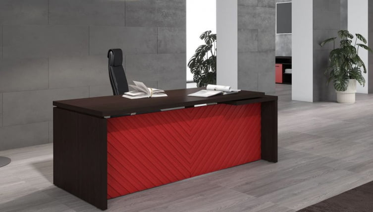 Кабинет руководителя Torr LUX №1 Венге Магия Красный Кабинет руководителя Torr LUX №1 Венге Магия Красный_1