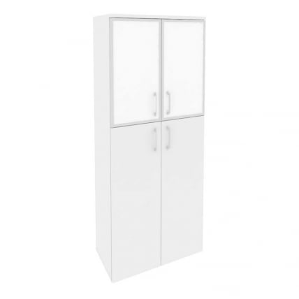 Шкаф высокий широкий ONIX O.ST-1.7R white Белый Бриллиант_0
