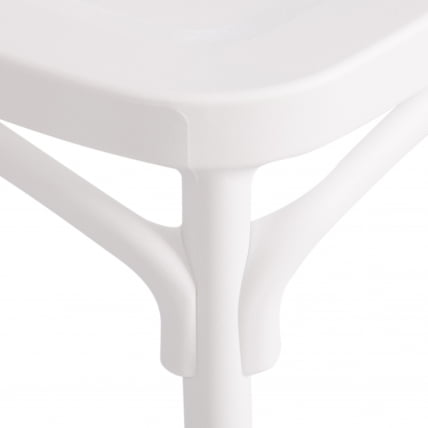Стул CROSS (mod. PL24) пластик, 48 х 58 х 89 см, White (белый) 11954_6