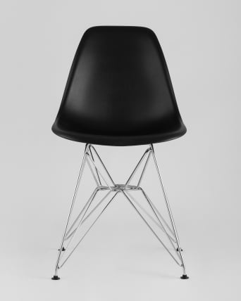 Стул Еамес ДСР Черный / Eames DSR_2
