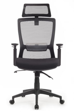 Кресло Лине РCХ W-202AC Черный / Line RCH_4