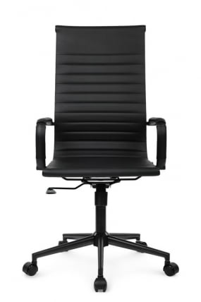 Кресло Хуго РCХ 6002-1СЕБ Черный/Металл Черный / Hugo RCH 6002-1SEB_7