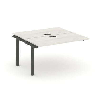 Проходной наб. элем. Стайл Проджект СН-59П.ДНРС-003 Дуб Наварра/Металл Антрацит/Черный Заглушка 1380 / SN-59P.DNRS-003_0
