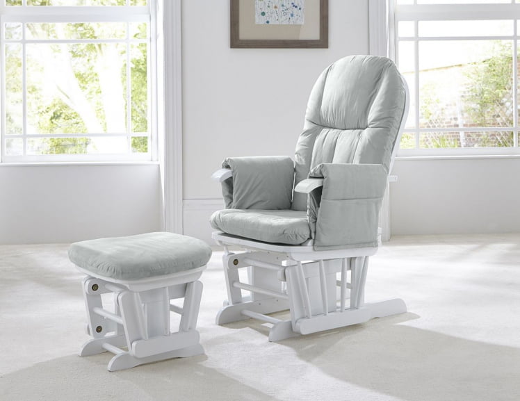 Кресло-качалка Tutti Bambini (Тутти Бамбини) GC35 (White/grey) Кресло-качалка Tutti Bambini (Тутти Бамбини) GC35 (White/grey)_0