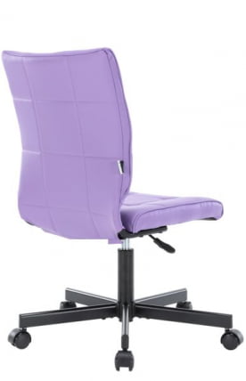Кресло для персонала Everprof EP-300 Экокожа Сиреневый Кресло для персонала Everprof EP-300 Экокожа Сиреневый_3