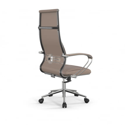 Кресло руководителя Мetta L 1m 46/K Infinity Easy Clean (MPES) Комплект 10 Темно-бежевое_1