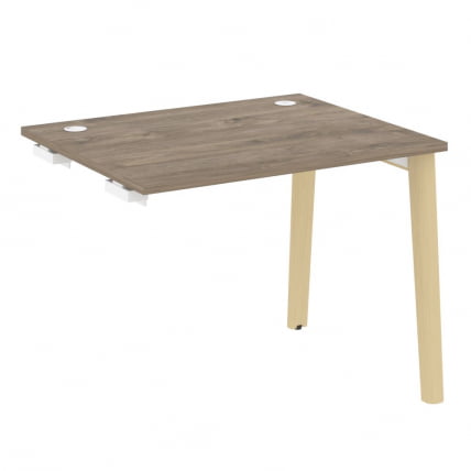 Стол-приставка с опорным элементом ONIX WOOD OW.SPR-1.8 Тиквуд Темный/Светлый_0