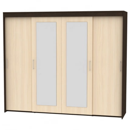 Шкаф-купе T-5-198х235х45-M(Венге-ДМ-5)_0