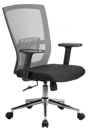 Кресло Фикс РCХ 831Е Серый/Черный / Fix RCH 831E_0