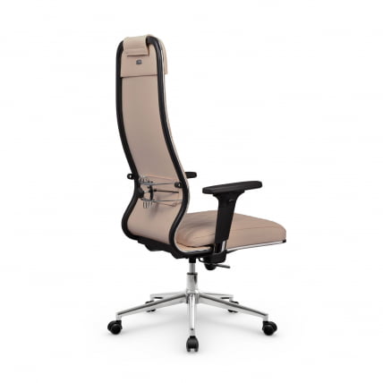 Кресло руководителя Мetta L 1m 40M/2D Infinity Easy Clean (MPES) Комплект 10 Темно-бежевое Кресло руководителя Мetta L 1m 40M/2D Infinity Easy Clean (MPES) Комплект 10 Темно-бежевое_3