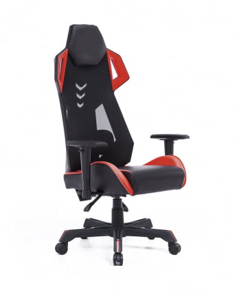 Геймерское кресло TopChairs Рэтчэт Красный_0