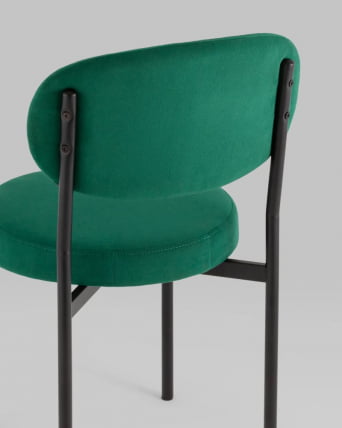 Стул Бриф SN велюр Зеленый_6