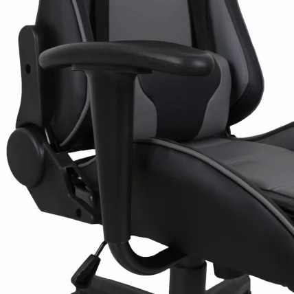 Кресло компьютерное BRABIX GT Racer GM-100 Черный-серый_5