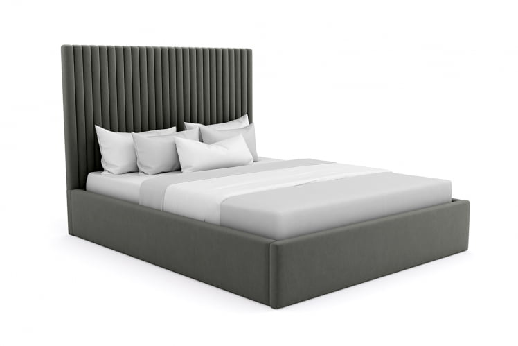 Кровать Savona 80x200 велюр Seven 115 Кровать Savona 80x200 велюр Seven 115_9