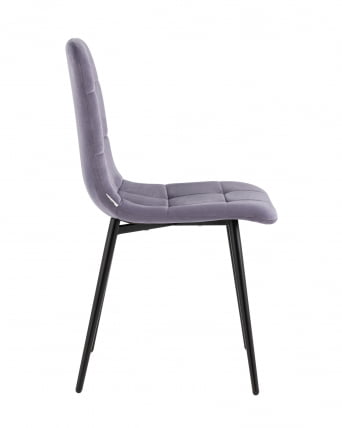 Стул Одди велюр пыльно-сиреневый 4 шт. комплект_3