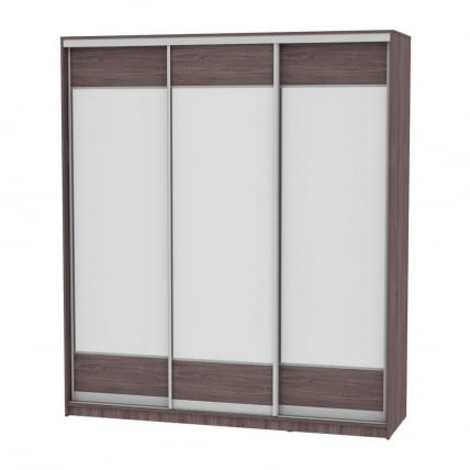 Шкаф-купе B-230х200х60-3(ЯАТ-D8D8D8)_0