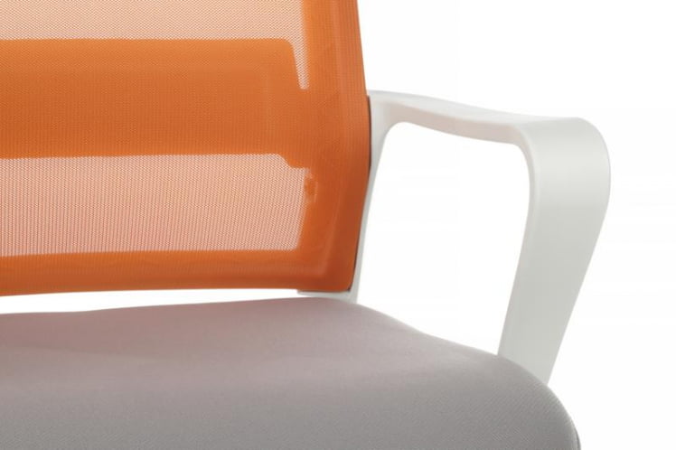 Кресло Минт РCХ 1029МВ Оранжевый/Серый / Mint RCH 1029MW_5
