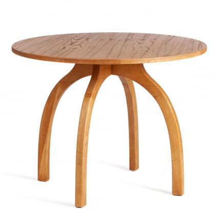Стол THONET (mod.T9108) дерево вяз, 100х75 см, Груша (№3)_0