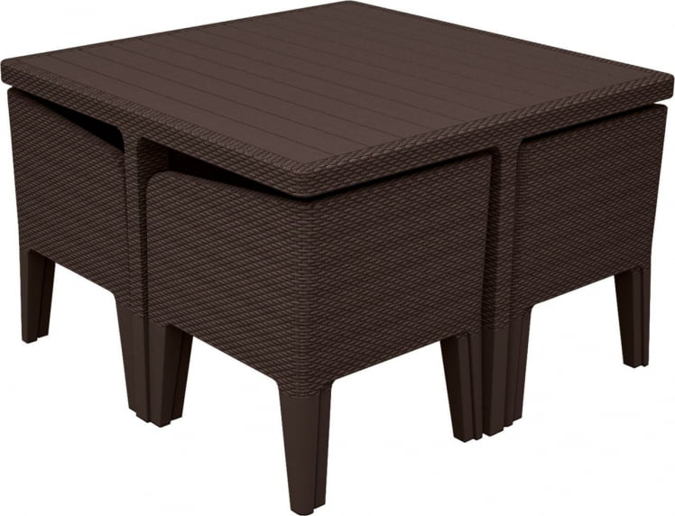Набор мебели Columbia set 5 pcs Коричневый_1