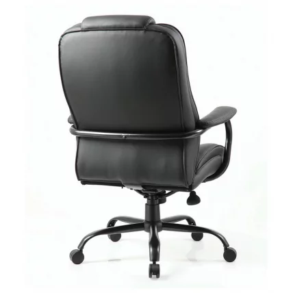Кресло офисное BRABIX Heavy duty HD-002 экокожа Черный_2