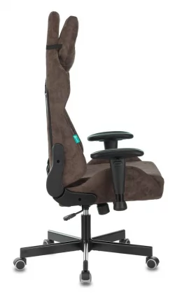 Геймерское кресло Бюрократ VIKING KNIGHT LT10 Темно-коричневый_2