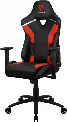 Геймерское кресло ThunderX3 TC3 Ember Red_6