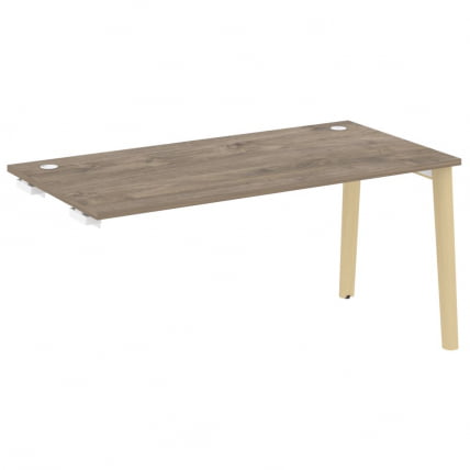 Стол-приставка с опорным элементом ONIX WOOD OW.SPR-4.8 Тиквуд Темный/Светлый_0