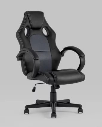Геймерское кресло TopChairs Renegade Серое_0