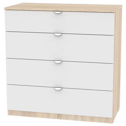 Комод K-93x90x45-1-TR(ДСС-Белый)_0