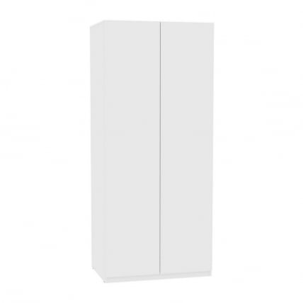Шкаф распашный R-198х90х45-2-PO(Белый)_0