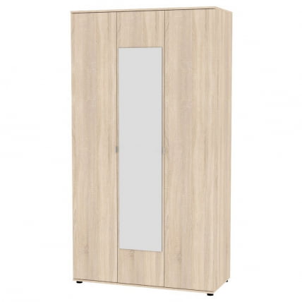 Шкаф распашный Алиса (Х5_М2) 2230х1200х540 с торцевой ручкой (ДСС) / (H5_M2)_0