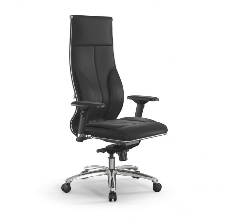 Кресло руководителя Мetta L 1m 46/4D Infinity Easy Clean (MPES) Комплект 1 Черное_0