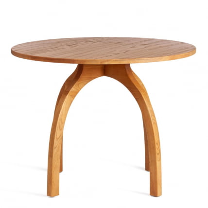 Стол THONET (mod.T9108) дерево вяз, 100х75 см, Груша (№3)_2