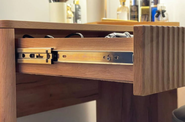 Трюмо Адам Адам MSA-07 Дуб крафт золотой_5