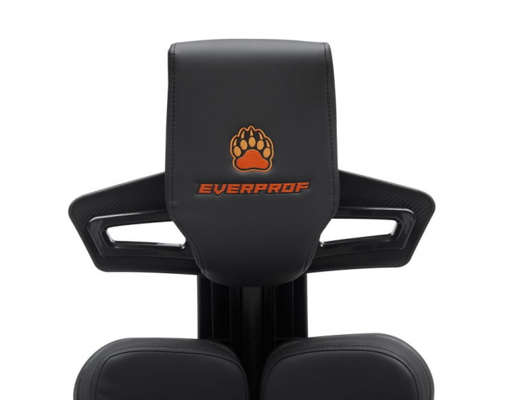 Кресло геймерское Everprof Serval X Экокожа Черный_15