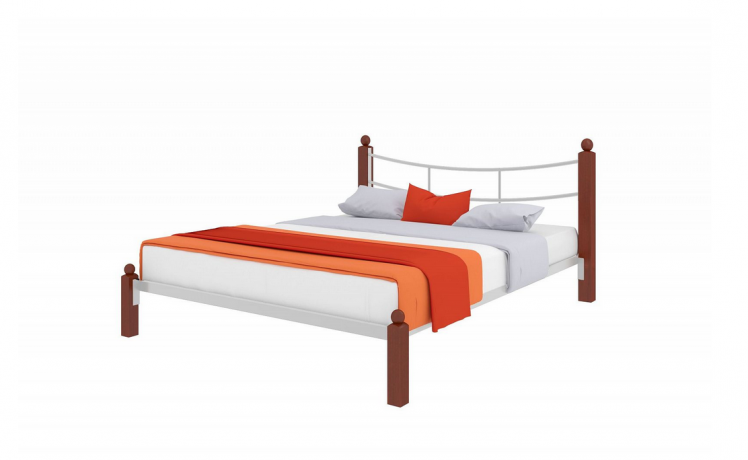 Кровать София Lux 1200х1900 Белая_0