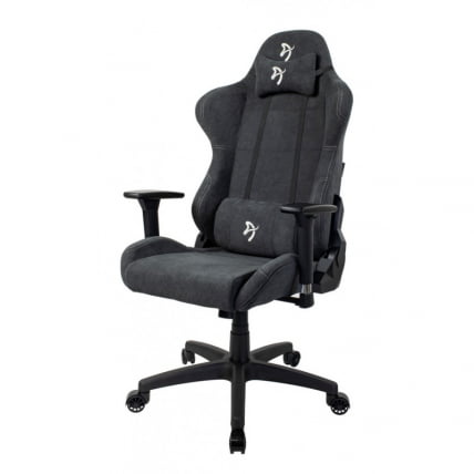 Геймерское кресло Arozzi Torretta Soft Fabric Dark Grey_1