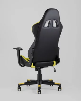 Геймерское кресло TopChairs Gallardo Желтый_5