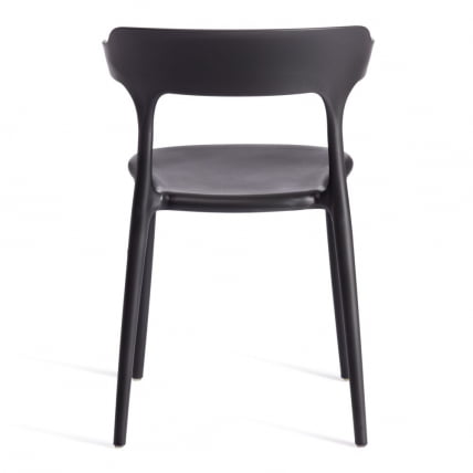 Стул TON (mod. PC33) TON (mod. PC33) пластик, 48 x 48 x 74 см, черный (Black 3010)_3