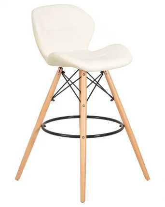 Стул барный DOBRIN BUTTERFLY BAR Кремовый_1