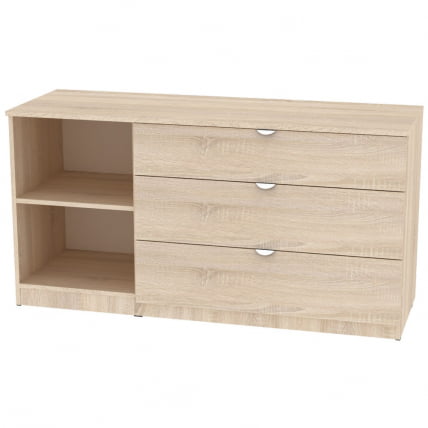 Комод Калисто(K48)699х1352х468ручкаторцеваяTR-2(Венге-ДМ) Комод Калисто(K48)699х1352х468ручкаторцеваяTR-2(Венге-ДМ)_1