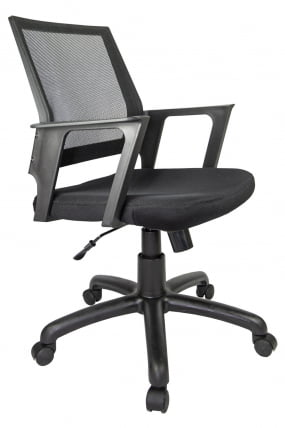 Кресло 1150 ТВ ПЛ Черный / TW PL_0