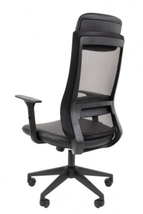 Офисное кресло CHAIRMAN 500 LT экокожа Черный_7