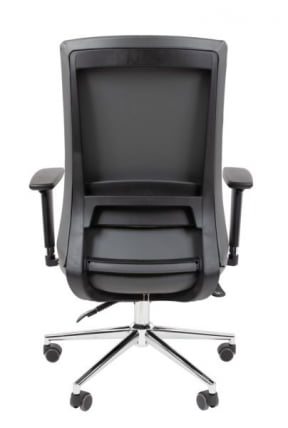 Офисное кресло CHAIRMAN 500 LUX БП экокожа Серый_1