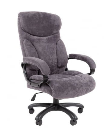 Офисное кресло CХАИРМАН ДОМ (Хоме) 401 Темно-серый / CHAIRMAN (Home)_0